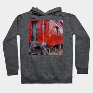 Old Red Caboose Hoodie